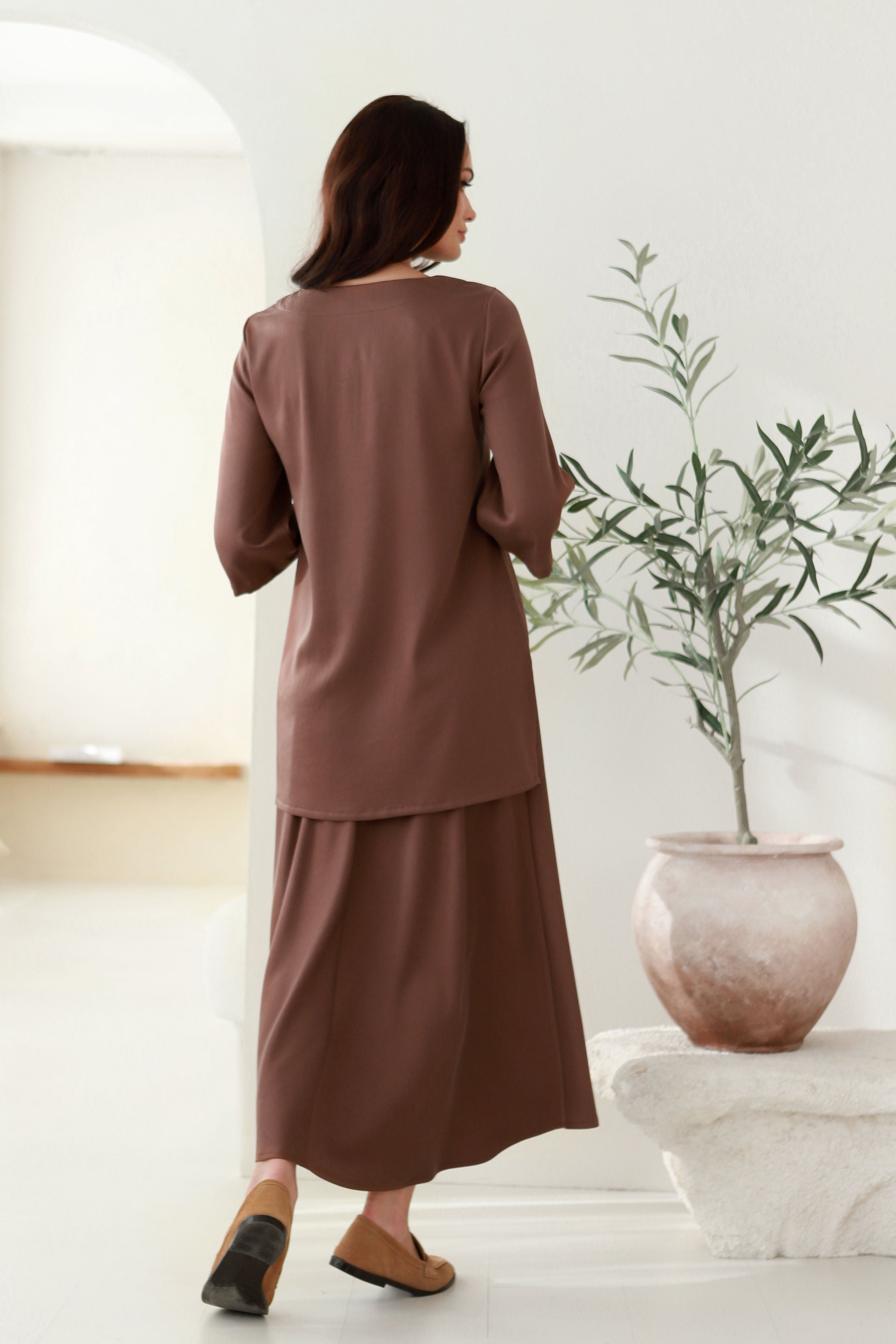 Tunika „SAULĖJA“ lazdyno riešuto