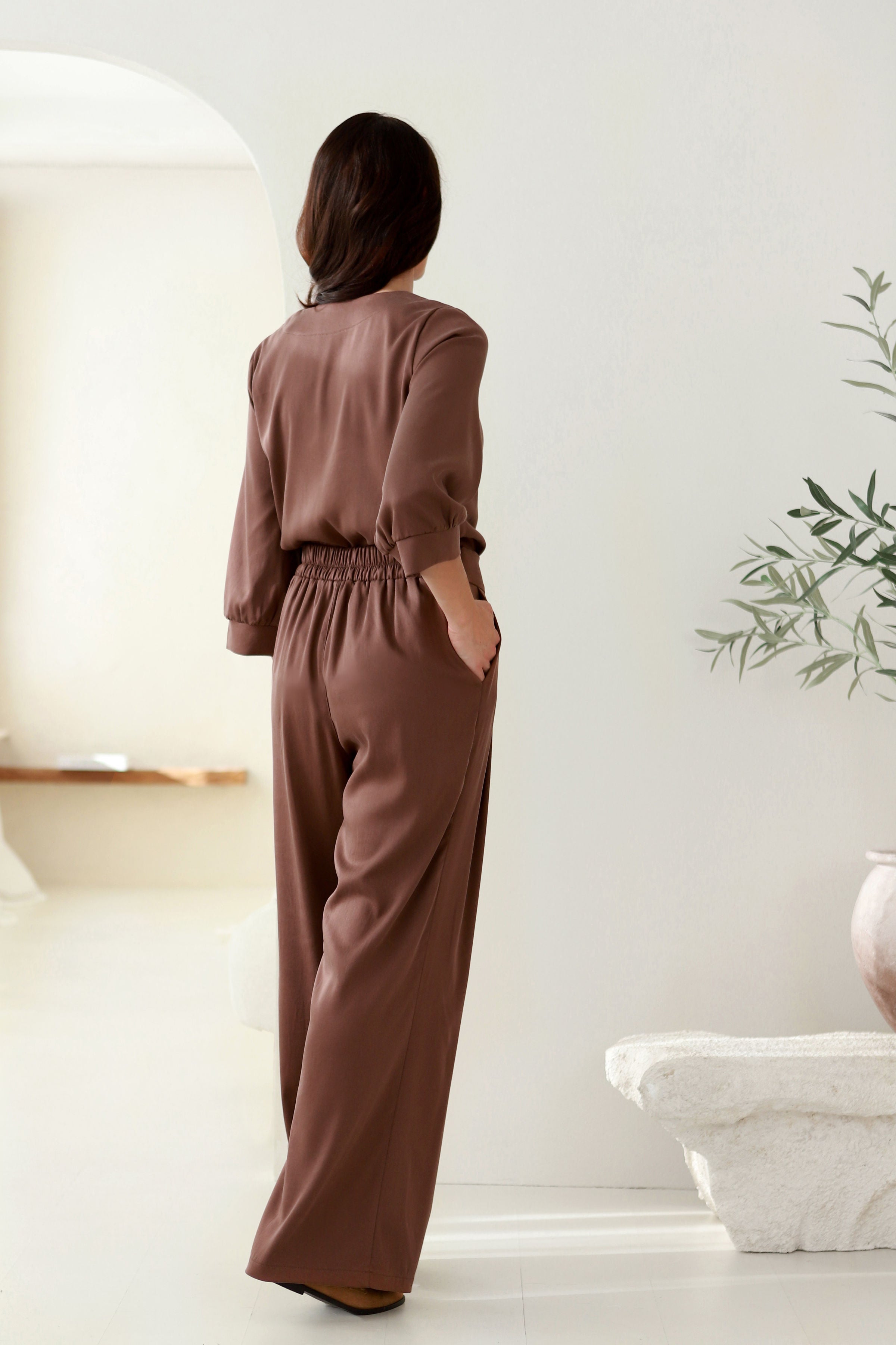 Kelnės „AIDAS“ lazdyno riešuto