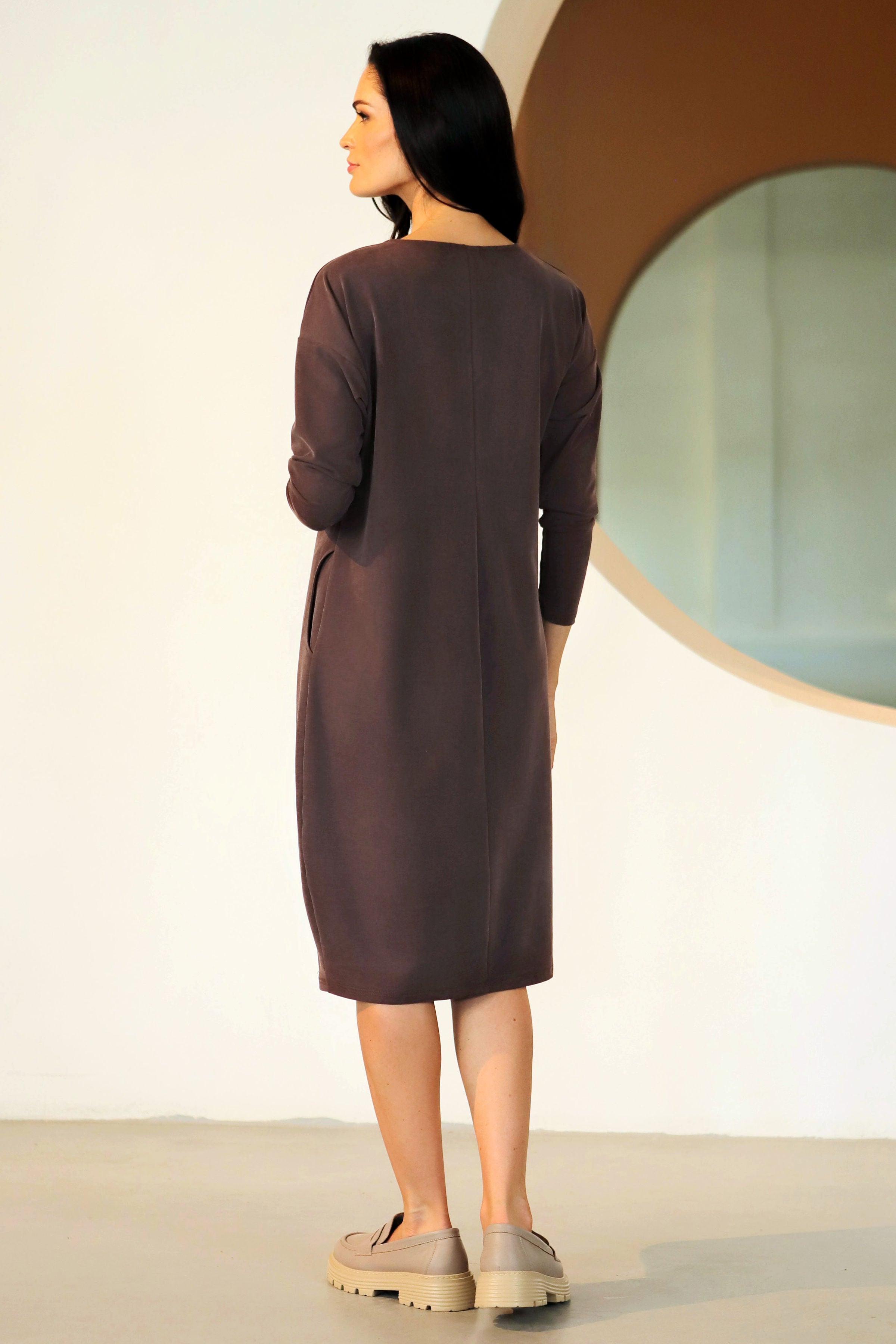 Short dress “NIDA” Morocco red