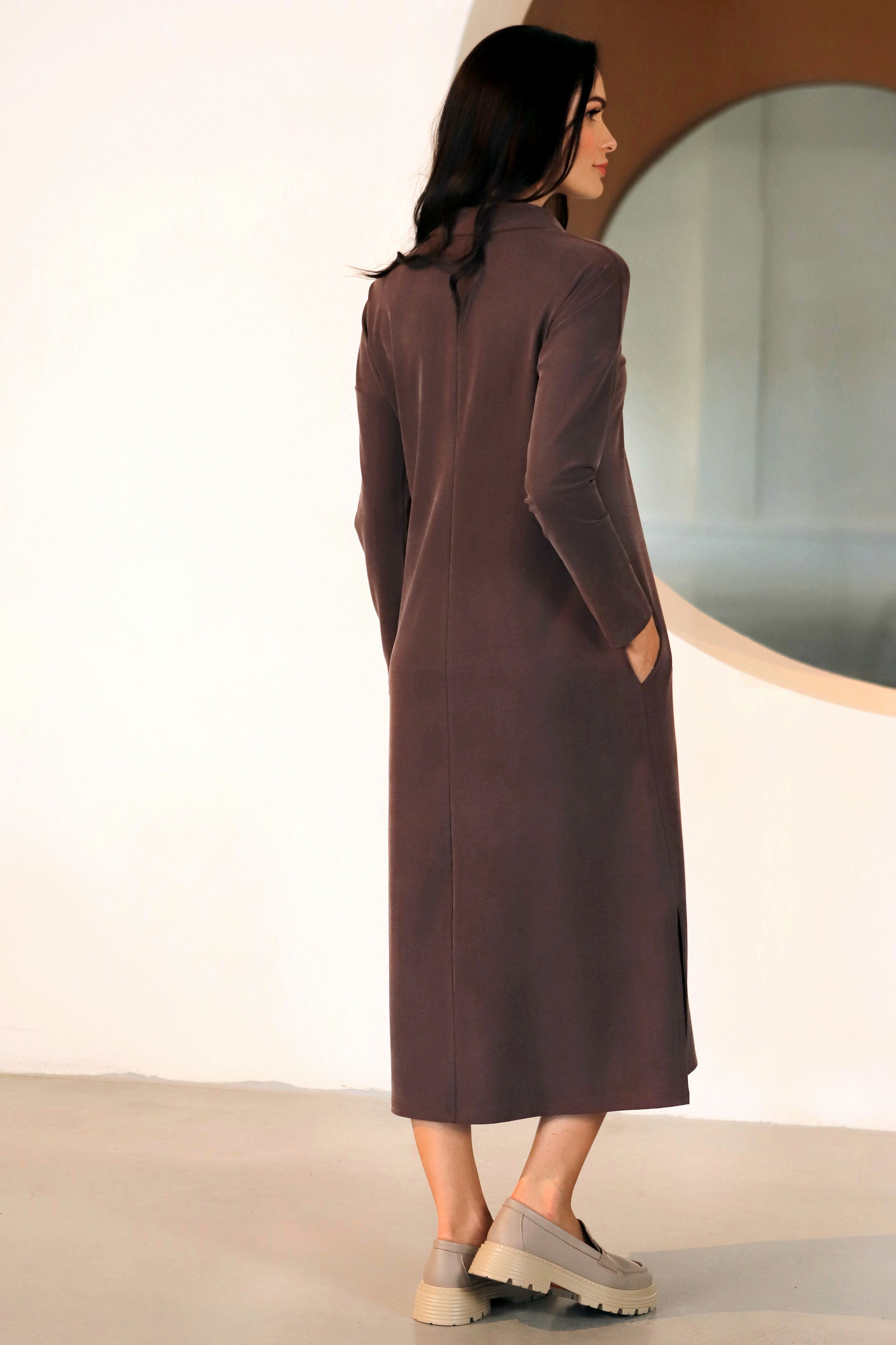 Short dress “NIDA” Morocco red