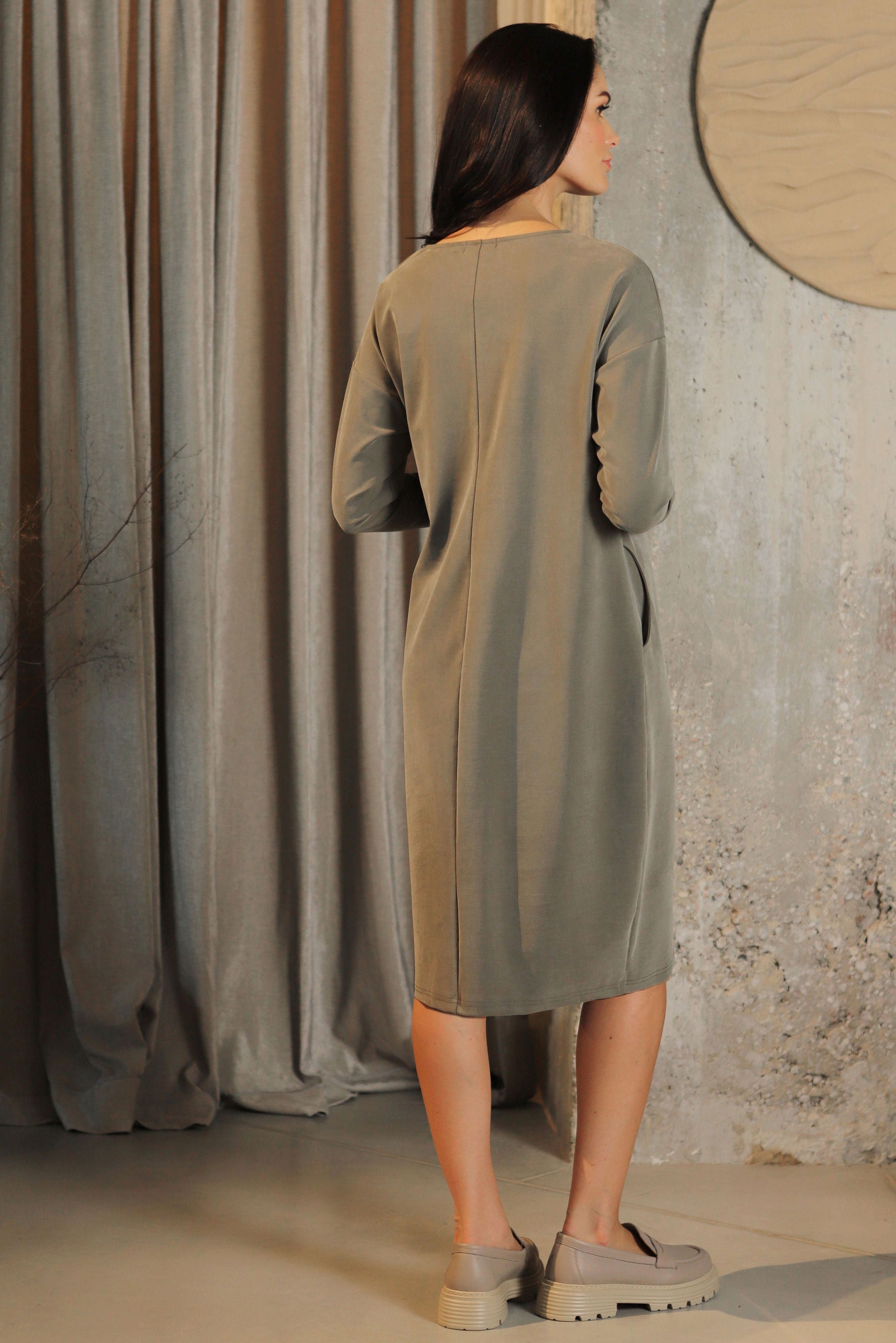 Short dress “NIDA” Morocco red
