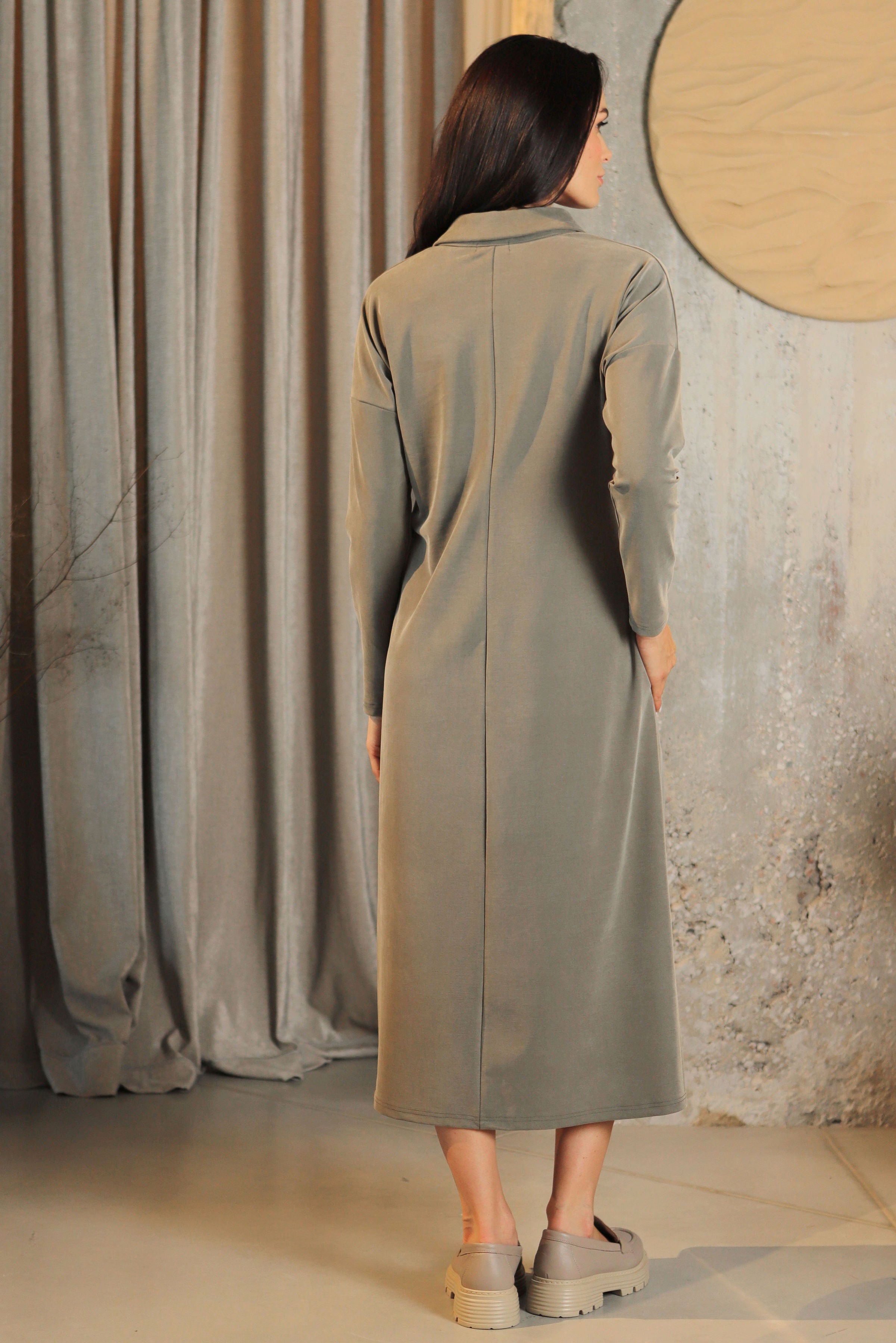 Short dress “NIDA” Morocco red