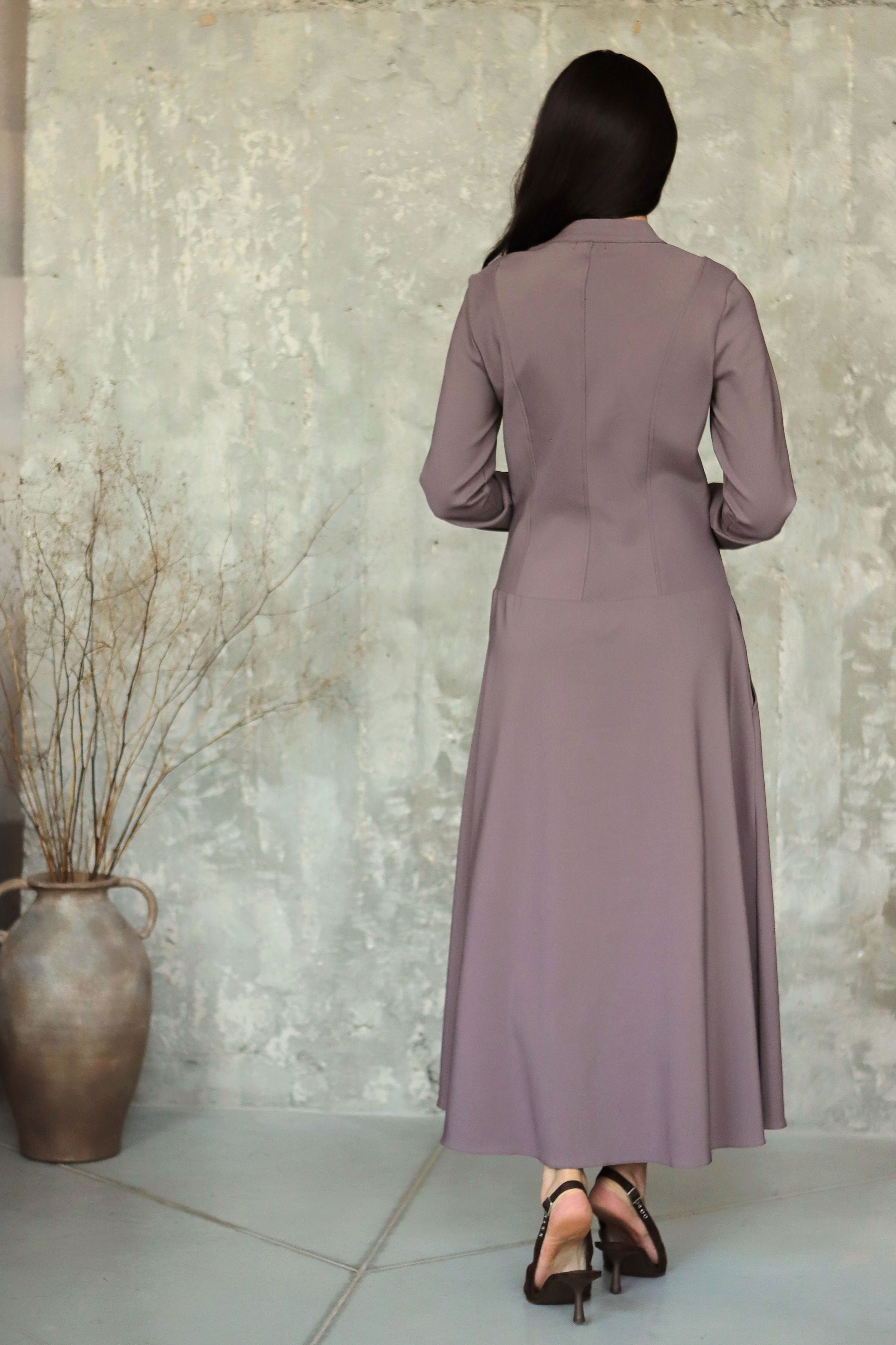 Short dress “NIDA” Morocco red