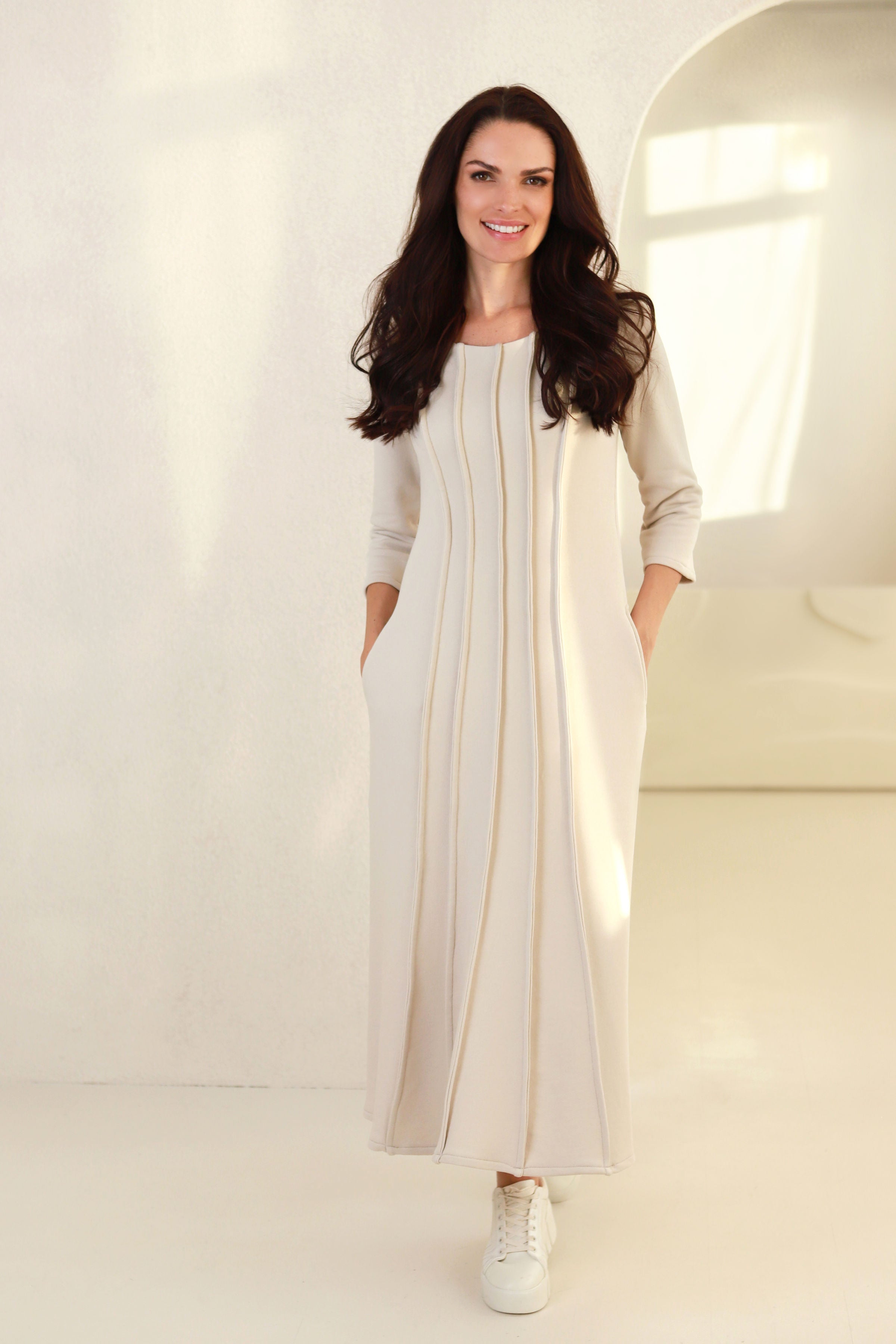 Ilga suknelė „SMILGA" smilgos