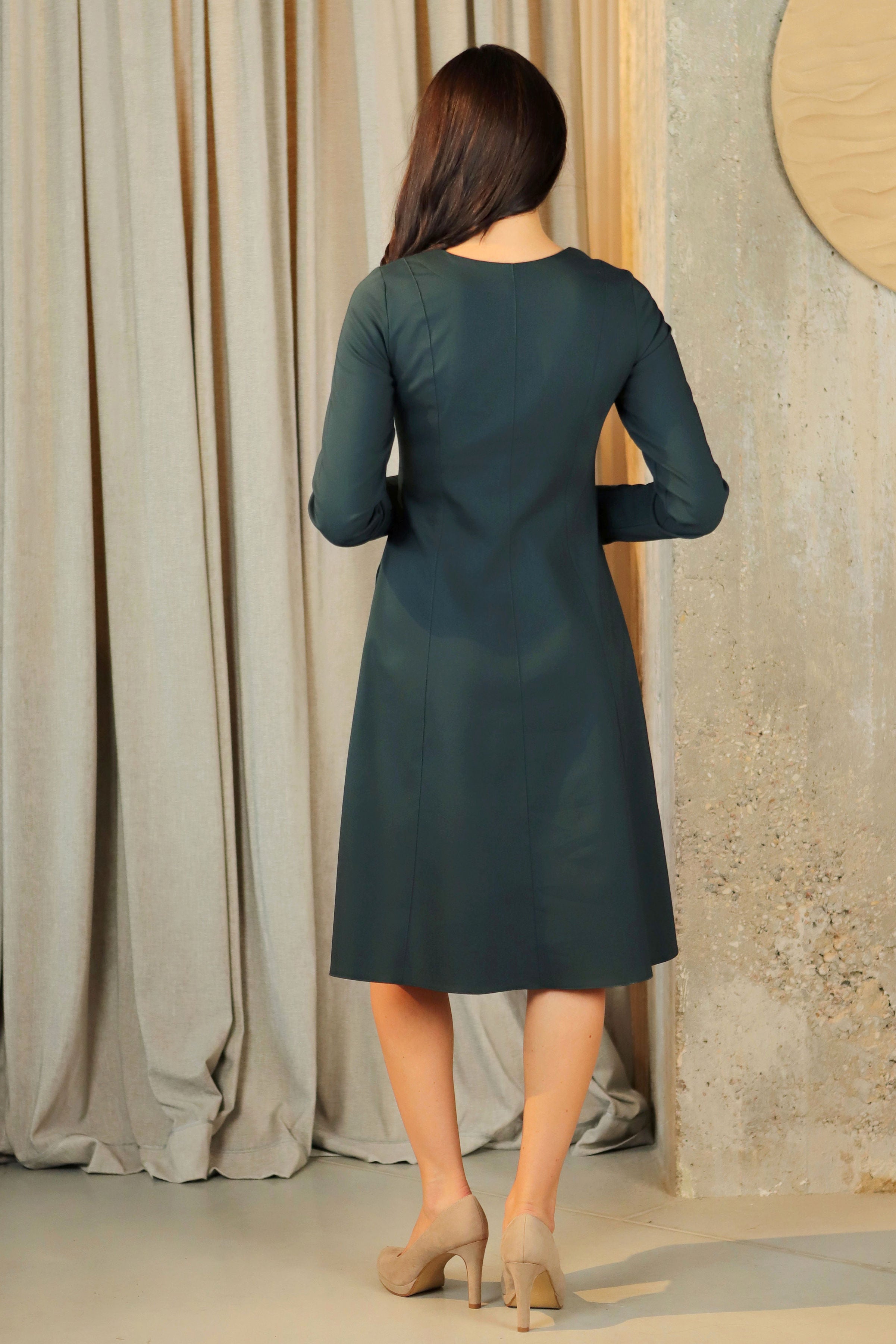 Short dress “NIDA” Morocco red