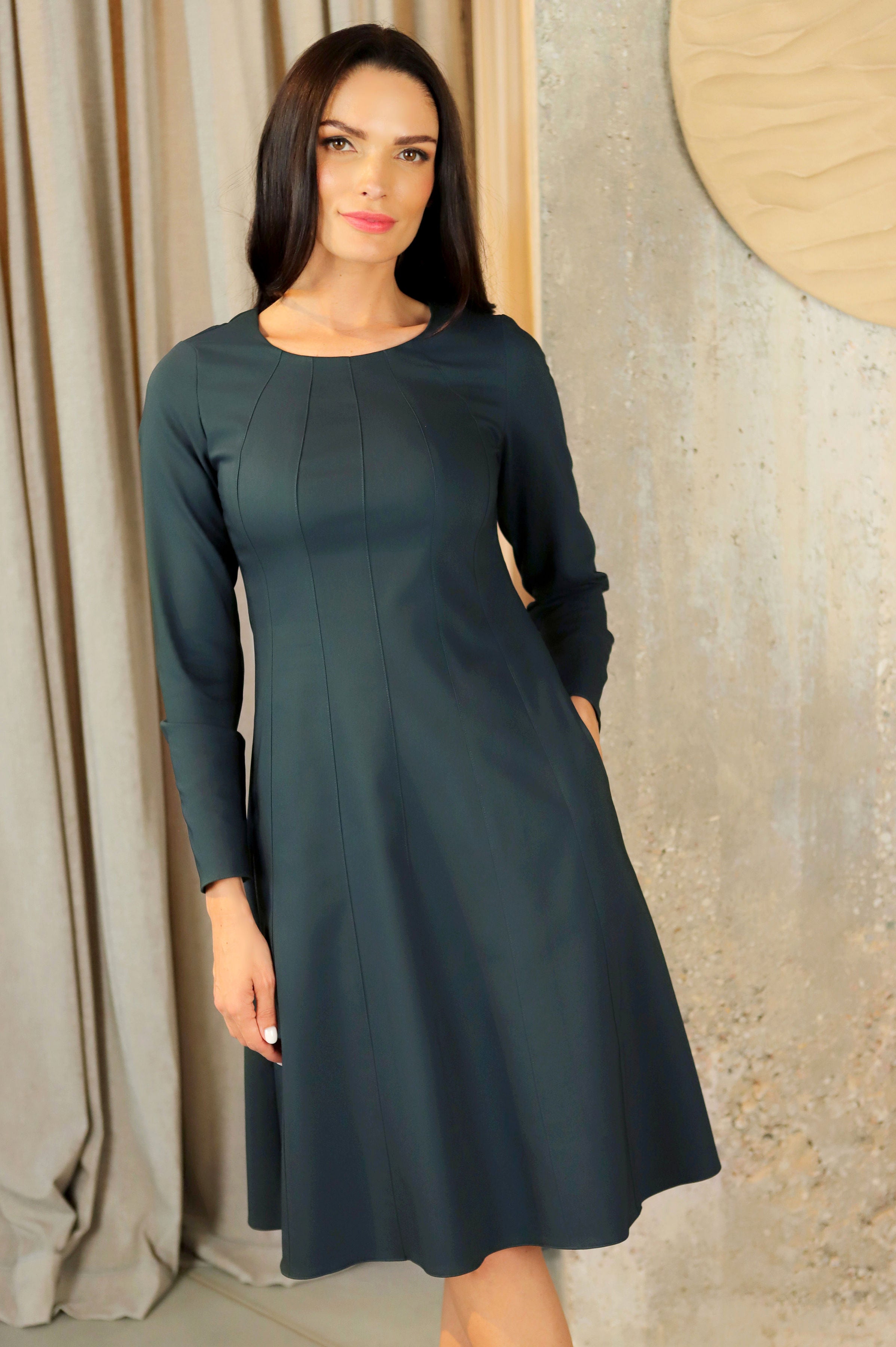Short dress “NIDA” Morocco red