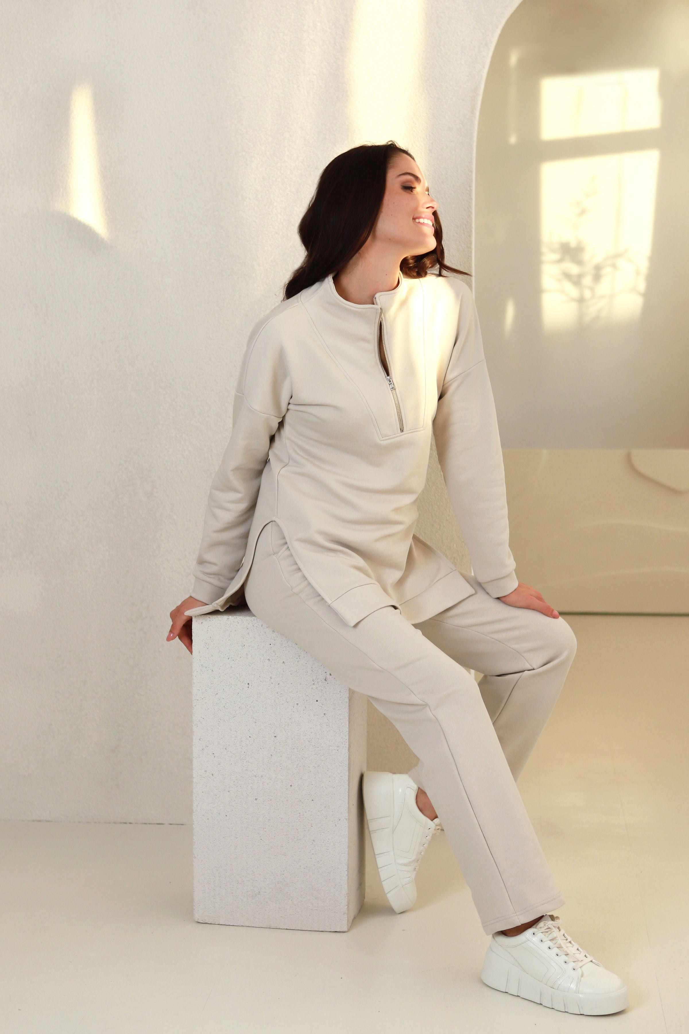 Kelnės „MĖLIS" smilgos