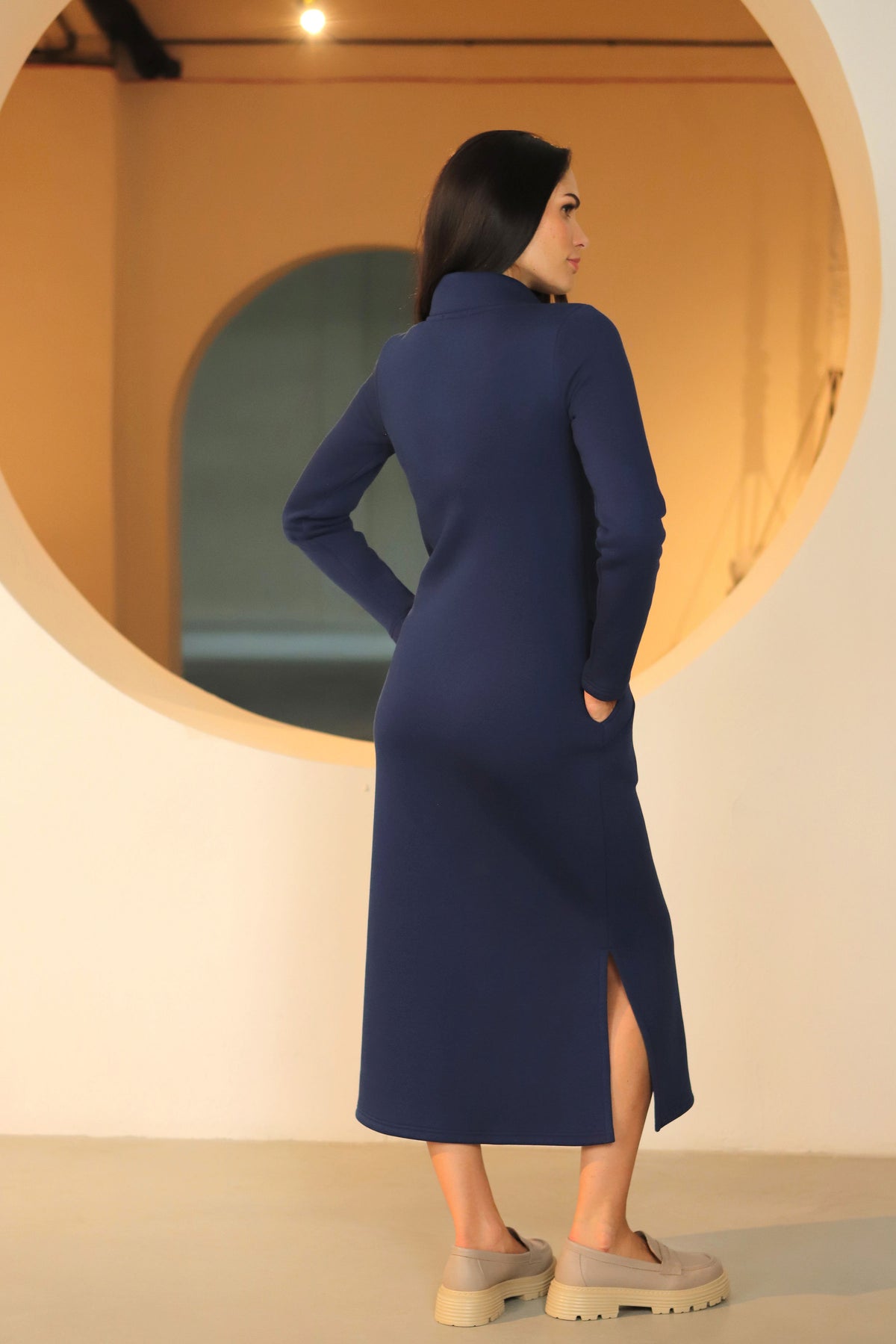 Short dress “NIDA” Morocco red