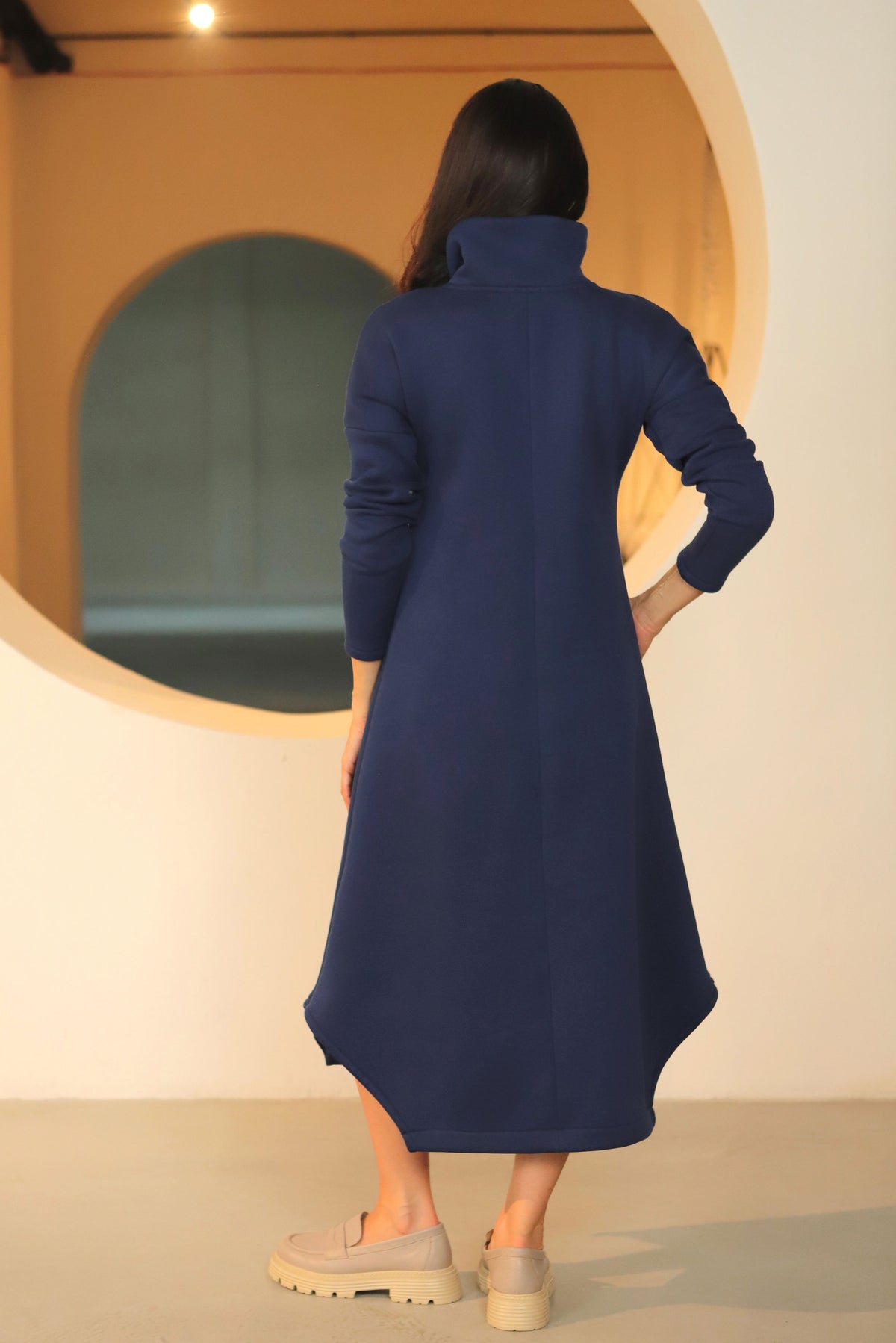 Short dress “NIDA” Morocco red