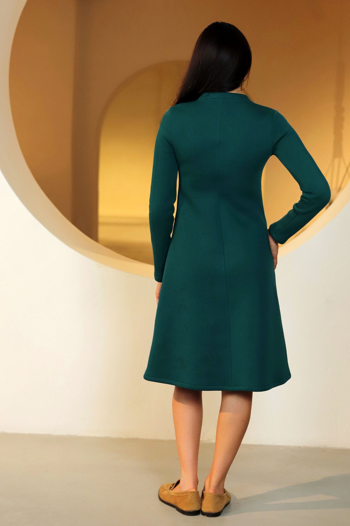 Short dress “NIDA” Morocco red
