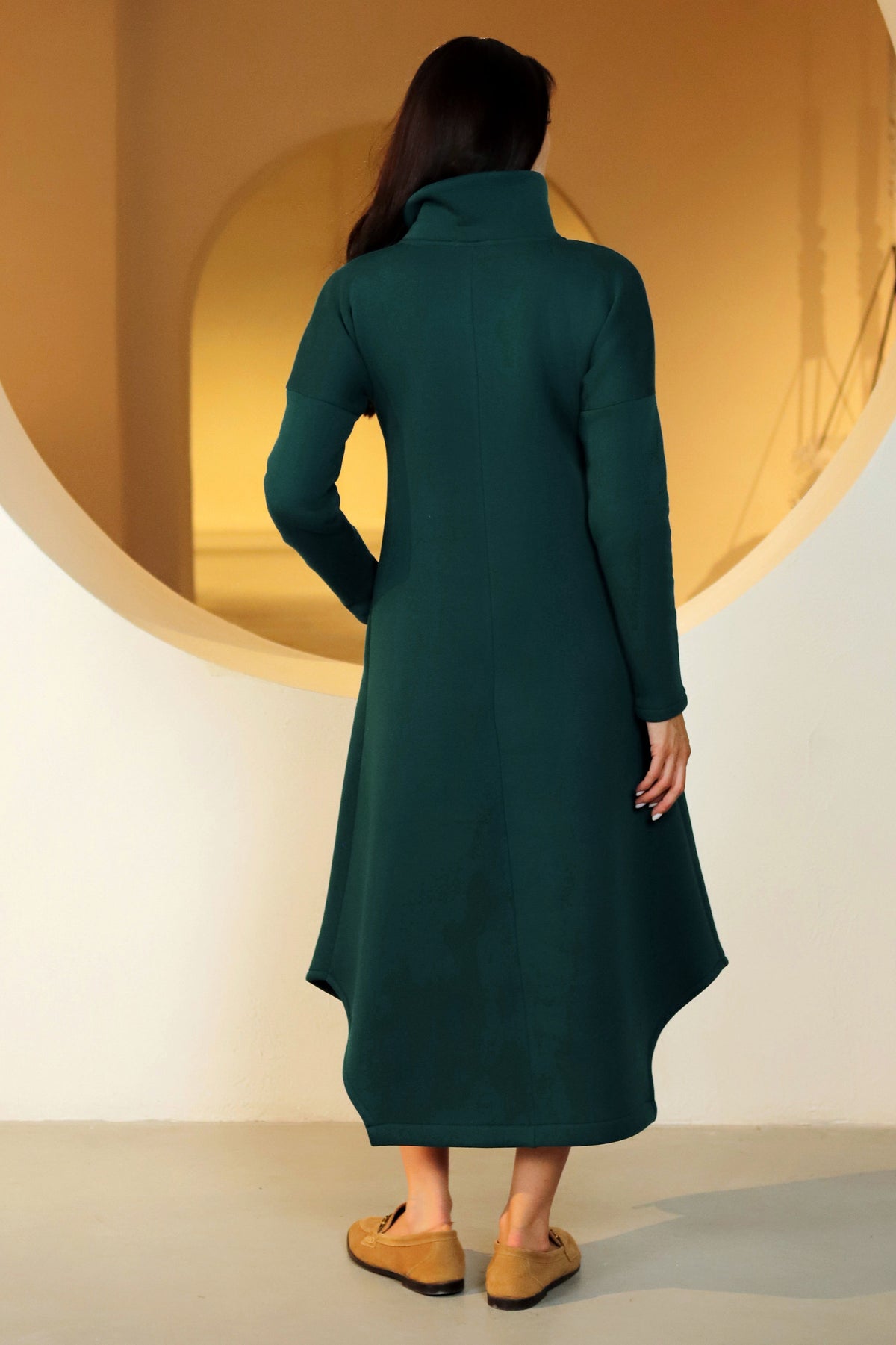 Short dress “NIDA” Morocco red