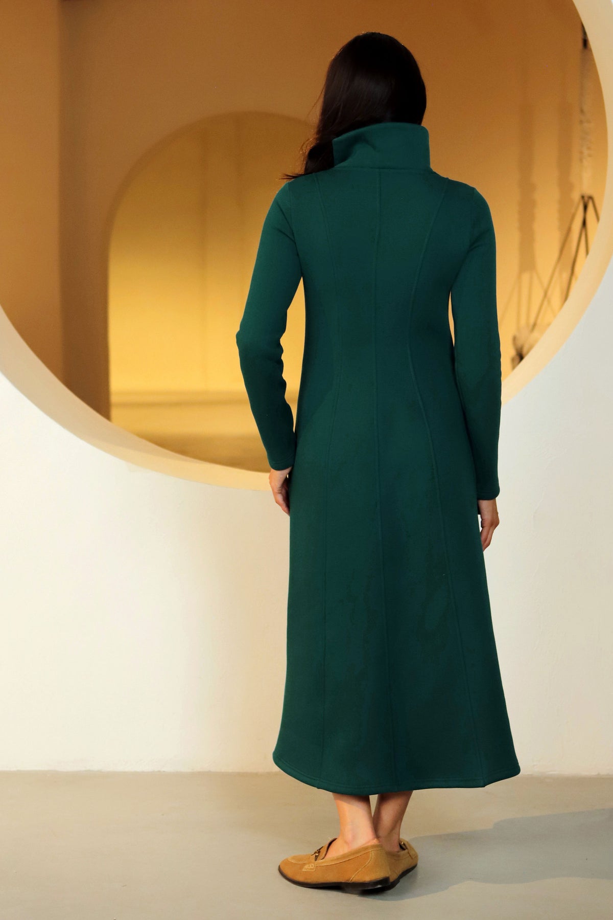 Short dress “NIDA” Morocco red