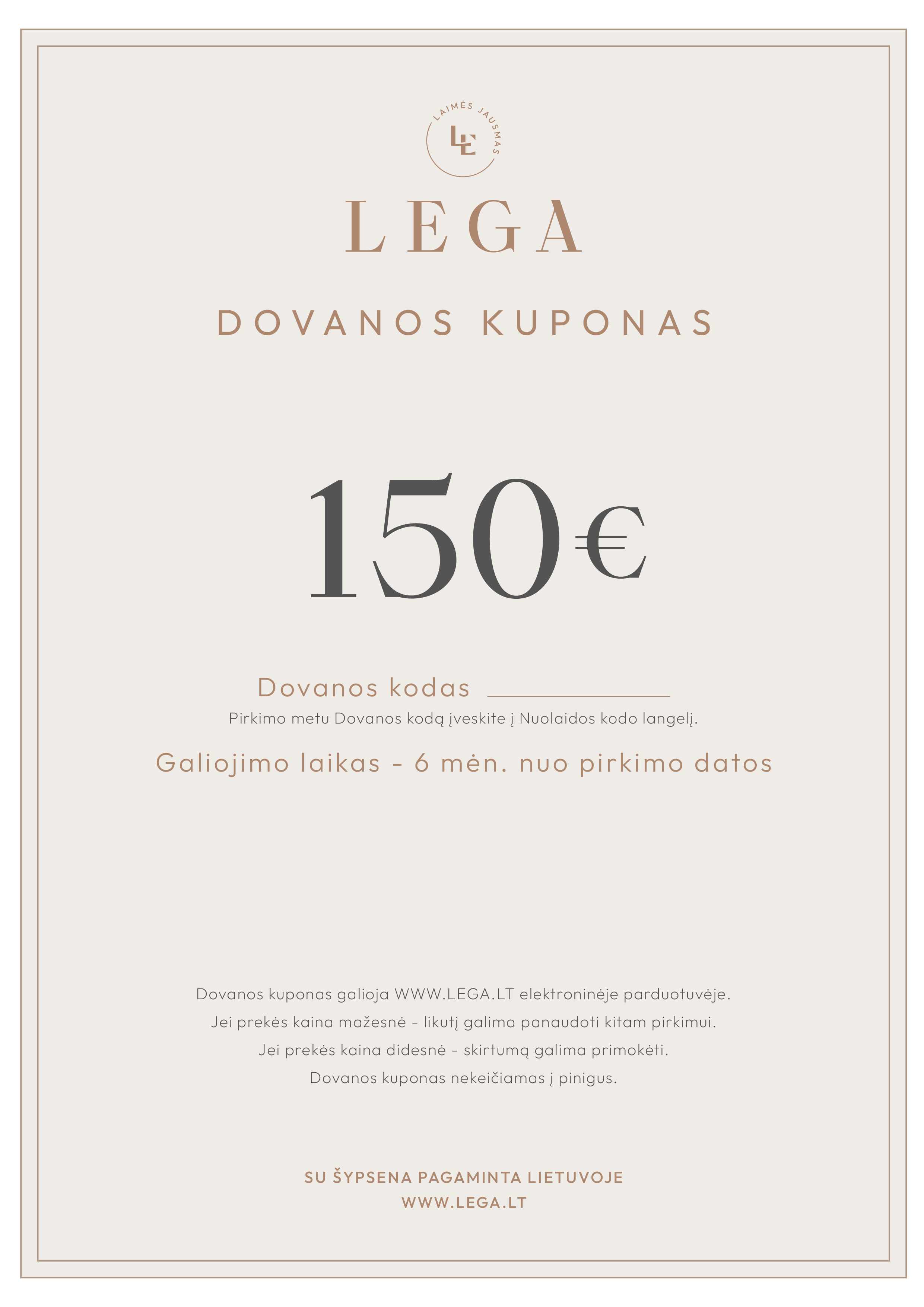 Elektroninė dovanų kortelė