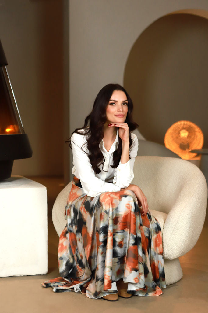 Margintas veliūro sijonas "MARSAS" žiemos batika