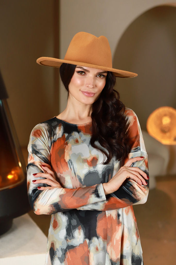 Trumpa veliūrinė suknelė "ORBITA" žiemos batika