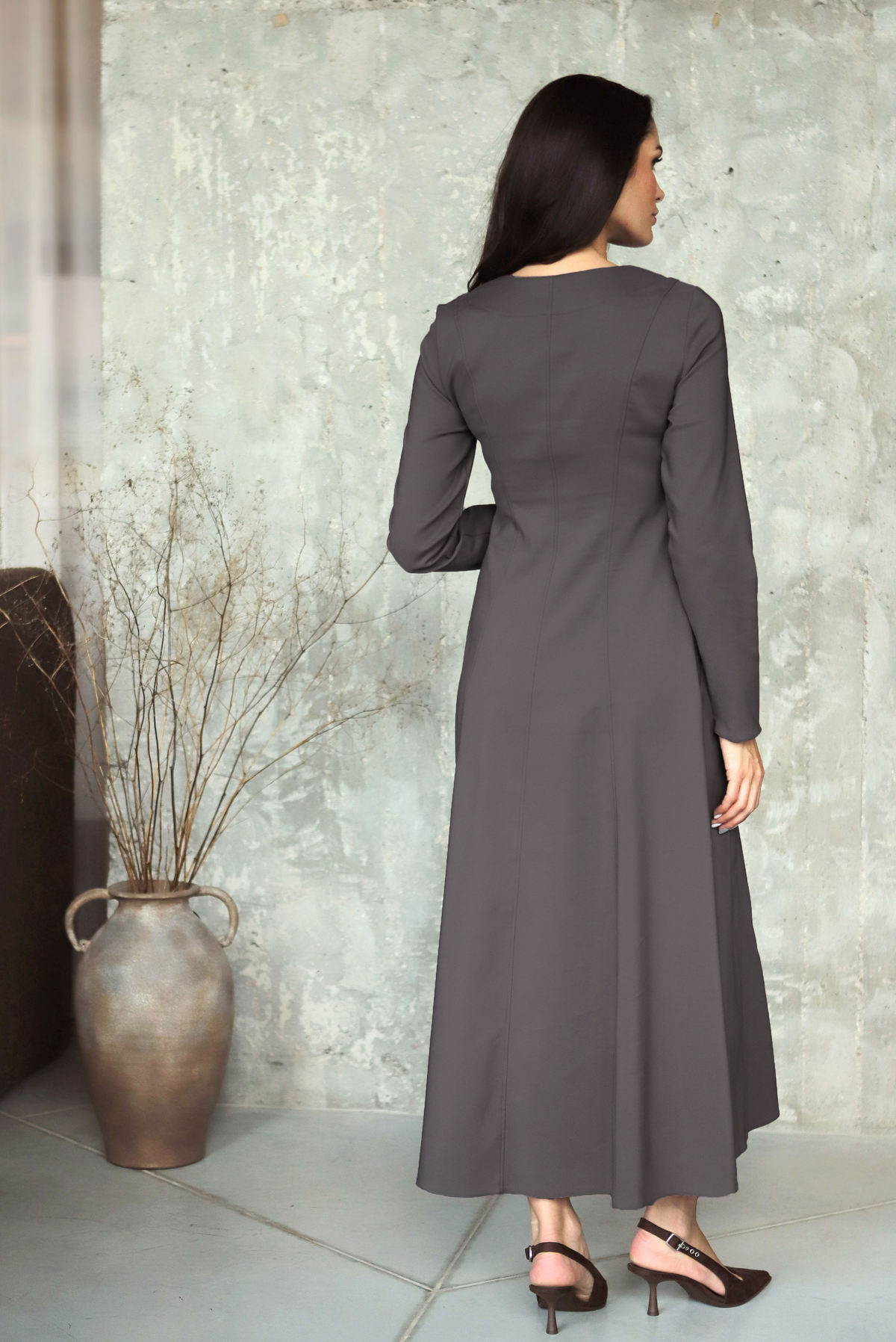 Short dress “NIDA” Morocco red